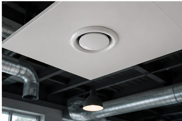 Modern interior ventilation