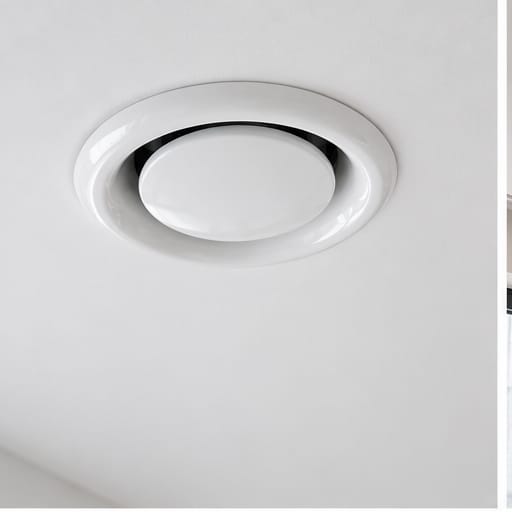 Clean modern ceiling